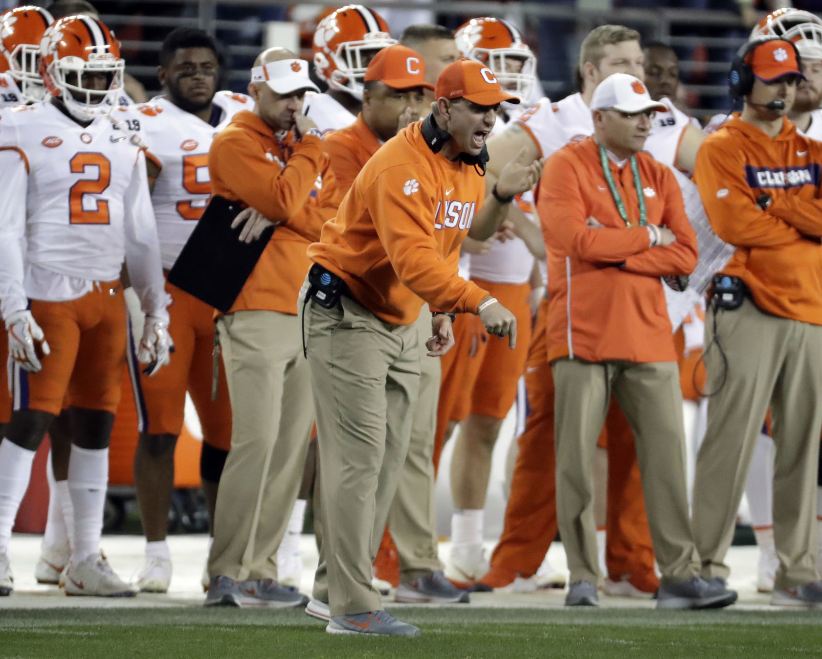 CFP National Championship Clemson Alabama Football